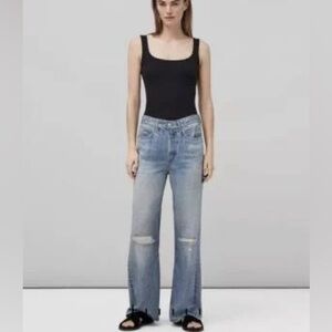 rag & bone Liquid Miramar Pant, Size 30